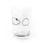 ねずりすSHOPの４面グンディ Water Glass :right