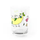 pitako-81の長ヒヨコちゃん走行中 Water Glass :right