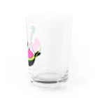 chobidesignのdonut Water Glass :right