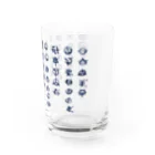 WAMI ARTのサツサつづ歌 Water Glass :right