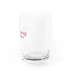 the national bitchのGive a F**k me Water Glass :right