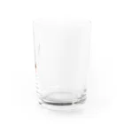 猫　ネコ　ねこの猫の秘書（謝罪ver） Water Glass :right