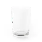 猫　ネコ　ねこのDJ猫 Water Glass :right