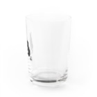 ねこ・ねこの猫影 Water Glass :right