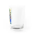 momo_emiのmomoいっぱい Water Glass :right