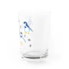 satomimitsukiのDes Pingouins~ペンギン達～ Water Glass :right