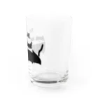 おひやのシェアぬこ黒 Water Glass :right