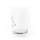 Trimmer “YORI”の『Aコッカー・スパニエル』 Water Glass :right