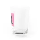 aoのX pink Water Glass :right