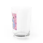 ゆきんこのお店SUZURI支店のセクシー牛ちゃん Water Glass :right