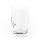 hacoのふちくらげ Water Glass :right