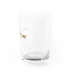 いくら丼のハタハタ Water Glass :right