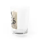 vientoのviento cat Water Glass :right