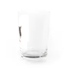 カンちゃんグッズショップのオッサン猫グッズ Water Glass :right