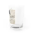 vientoのviento catぱっつん Water Glass :right