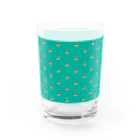 GREEN DESIGN WORKS　グリーンデザインワークスの仲良し家族の食卓彩るドットなグラス　アニマル君 Water Glass :right