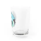 うたかた色の景色がみえるお店のあの日見ていた空 Water Glass :right