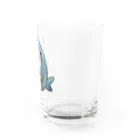 mofusandのサメにゃん Water Glass :right