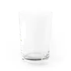 shizuka na shopのヨーキーにみえないヨーキーくん Water Glass :right