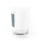 usagiの麻の葉模様 Water Glass :right