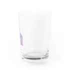 きらきらのオーロラオオカミ Water Glass :right