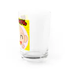 ハゲちゃびんの仲間達のハゲちゃびん Water Glass :right