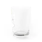 あげいもやさんのえいりあんきゃっつ Water Glass :right