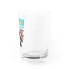 nidan-illustrationの“HOT RODeo” Water Glass :right