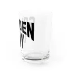stereovisionのGolden City Water Glass :right