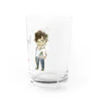 夢と知りせばのせいぞろい Water Glass :right