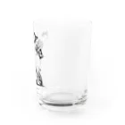 nidan-illustrationの"SPIKE" Water Glass :right