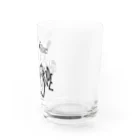 nidan-illustrationの"GHOST RIDE" Water Glass :right