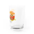 糸葉-Itoha-のMomo&Ume Water Glass :right