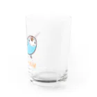 MONSAN SHOPの《MONSAN》セキセイ（ブルー） Water Glass :right