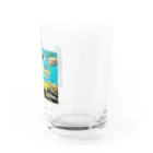 T@Ke4 CYCLEの大海原へ Water Glass :right