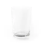 048のロゴホワイト Water Glass :right