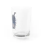おえかきする水蜜桃の巻貝 Water Glass :right