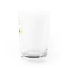 ★開運！「招き猫」LANDの◎幸福！ツイン招き猫◎ Water Glass :right