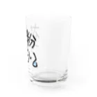 funny friendsの花粉つらい Water Glass :right