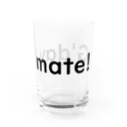 OVERALLSのG'day mate! Water Glass :right