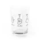 ミミズク堂　のおさけおいしいくん Water Glass :right