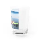 古都　仁のクモの世界 Water Glass :right