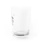 ねこねこパンチのぽっちゃりネコ Water Glass :right