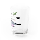 EASEのひもの文鳥 Water Glass :right