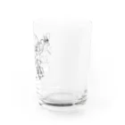 nidan-illustrationの"The STONE AGE" #1 Water Glass :right