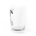 nidan-illustrationの"SWEET STEEL Cycles" #1 Water Glass :right