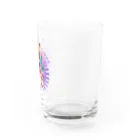 大河山 麻々夜@人妻子持ちvtuberの人生妨害5G電波除去・紫 Water Glass :right