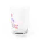 レズっ娘クラブのchoco cream Water Glass :right