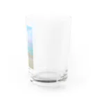 竜の工房・翔 -SUZURI SHOP-のさざなみの歌 Water Glass :right