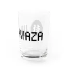 URAWAZAアイテム取扱所のURAWAZA・黒ロゴ Water Glass :right